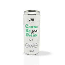 Тонік Canna Be Drink 50 мг CBD 330 мл