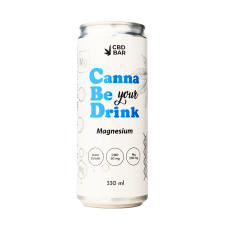 CBD напій "CannaBeDrink Magnezium" анчан, 50 мг КБД, 200 мг Магній, 330 мл