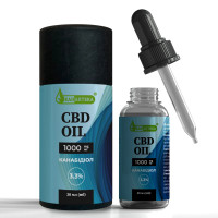 CBD олія 3,3% 1000мг