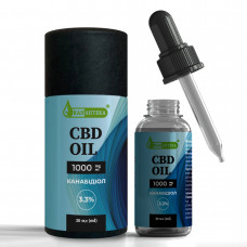 CBD олія 3,3% 1000мг