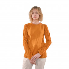 Лонгслів теракотовий конопляний Fashion