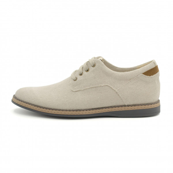 Туфлі конопляні Oxford White