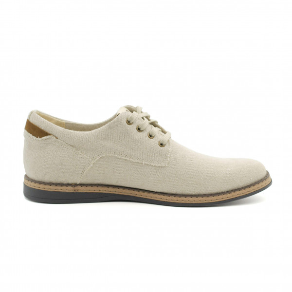 Туфлі конопляні Oxford White