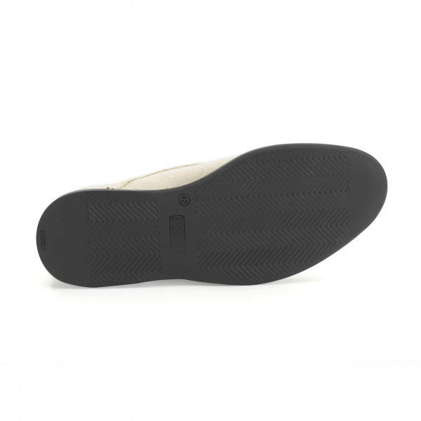 Туфлі конопляні Oxford White