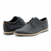 Туфлі конопляні Oxford Black