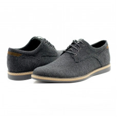 Туфлі конопляні Oxford Black