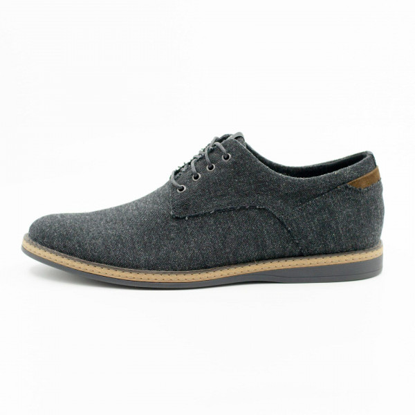 Туфлі конопляні Oxford Black