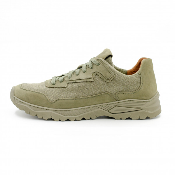 Кросівки конопляні Terra Olive