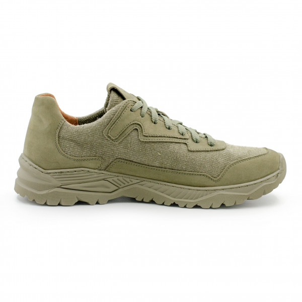 Кросівки конопляні Terra Olive