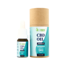 Олія CBD oil 20% 10 мл