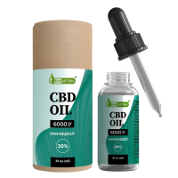 CBD Масло КБД OIL 20% 6000 mg