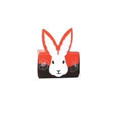CBD конфета Vegan Rabbit, 50 mg КБД, клубника