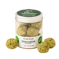 CBD Цукерки-Бутони Vegan Dream (250 мг CBD)