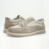 Конопляні анатомічні кросівки жіночі Wednesday Beige