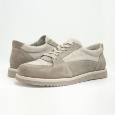Конопляні анатомічні кросівки жіночі Wednesday Beige