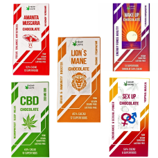 Набір функціонального шоколаду Hemp Factor 5-в-1