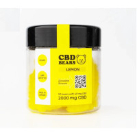 CBD желейні ведмедики з магнієм Deep Relax, 2000 мг КБД, 1000 мг Магній, 50 шт