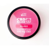 Желейні CBD ведмедики  Balance 16г 200мг CBD Vegan