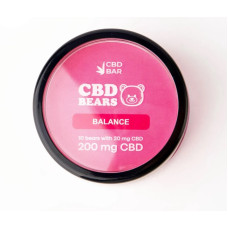 Желейні CBD ведмедики  Balance 16г 200мг CBD Vegan
