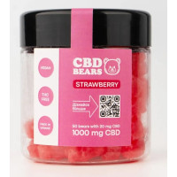CBD желейні ведмедики, 50шт 20мг CBD Balance
