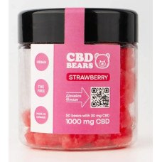CBD желейні ведмедики, 50шт 20мг CBD Balance