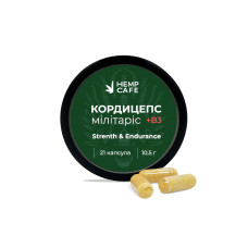 Кордицепс Мілітаріс 10,5 г + B3 21 капсула