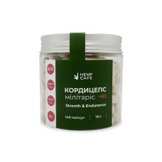 Кордицепс Мілітаріс 70 г + B3 140 капсул