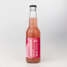 Комбуча конопляна SPICY ROSE 330 мл